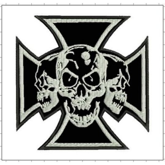 Nášivka kríž M48 veľká